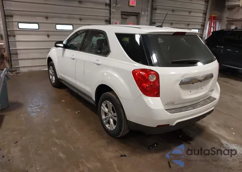 2014 Chevrolet Equinox Ls из США, поврежденный, VIN 2GNALAEKXE1166668